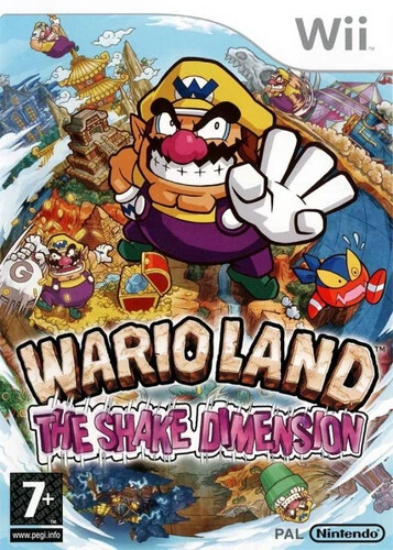 Wario Land The Shake Dimension (Compleet, HOL)