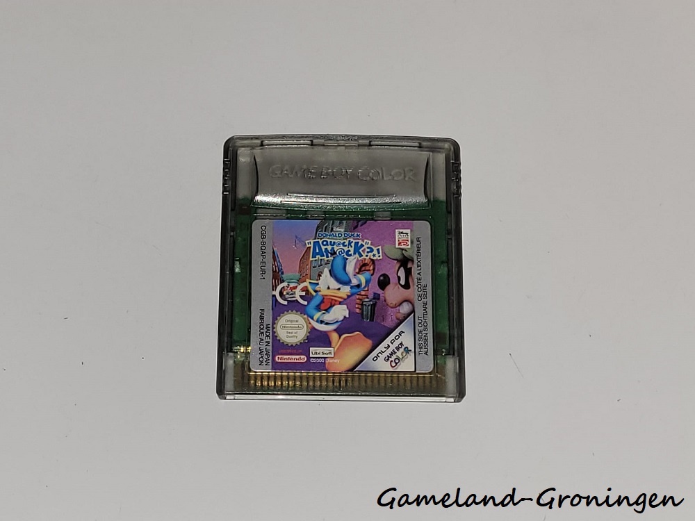 Disney's Donald Duck: Quack Attack (EUR)