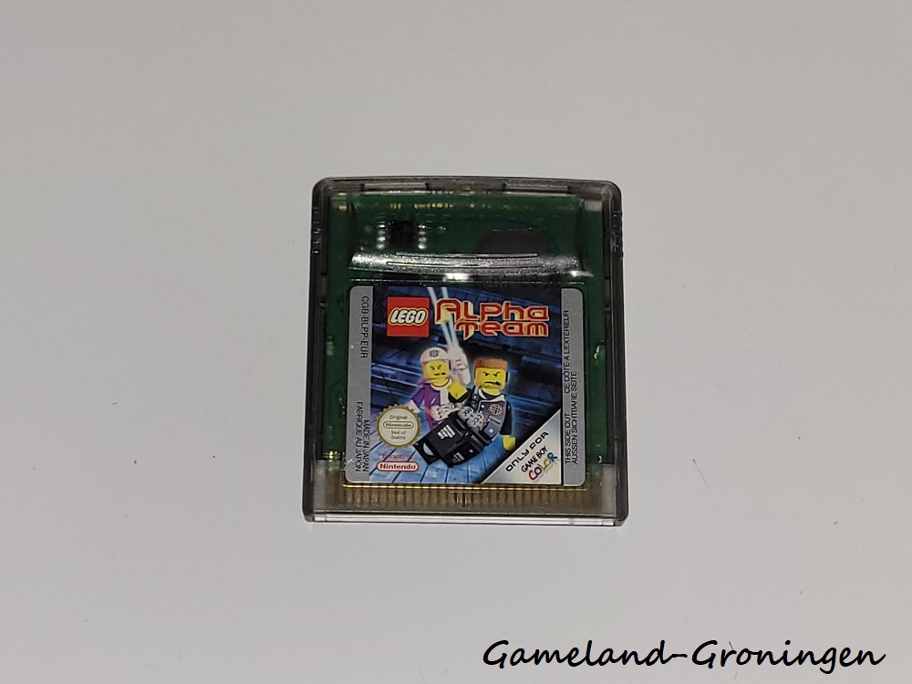 Lego Alpha Team (EUR)