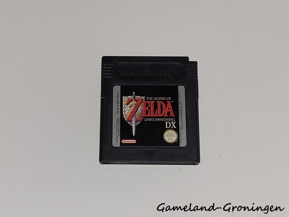 The Legend of Zelda Link's Awakening DX (EUR)