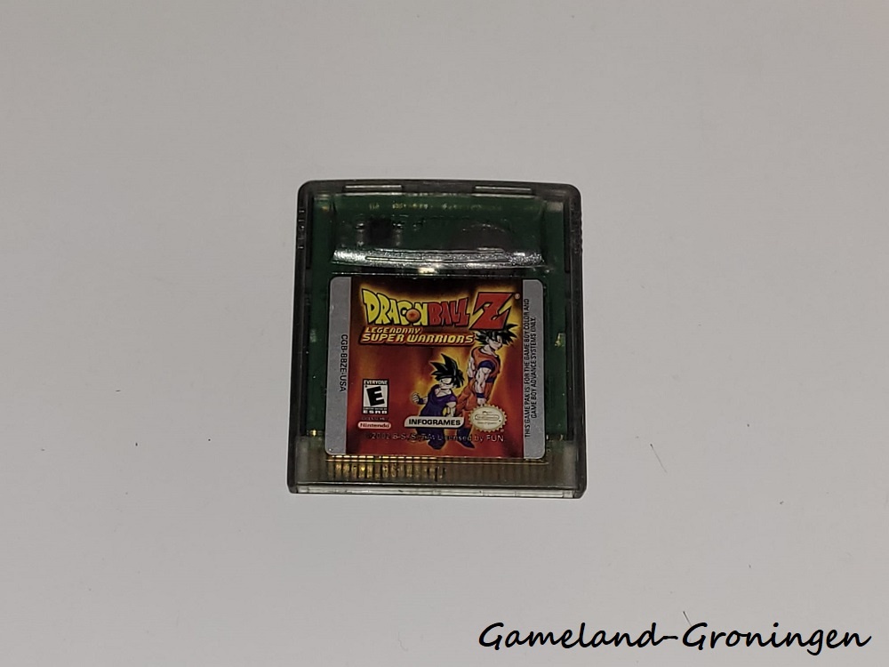 Dragon Ball Z Legendary Super Warriors (USA)