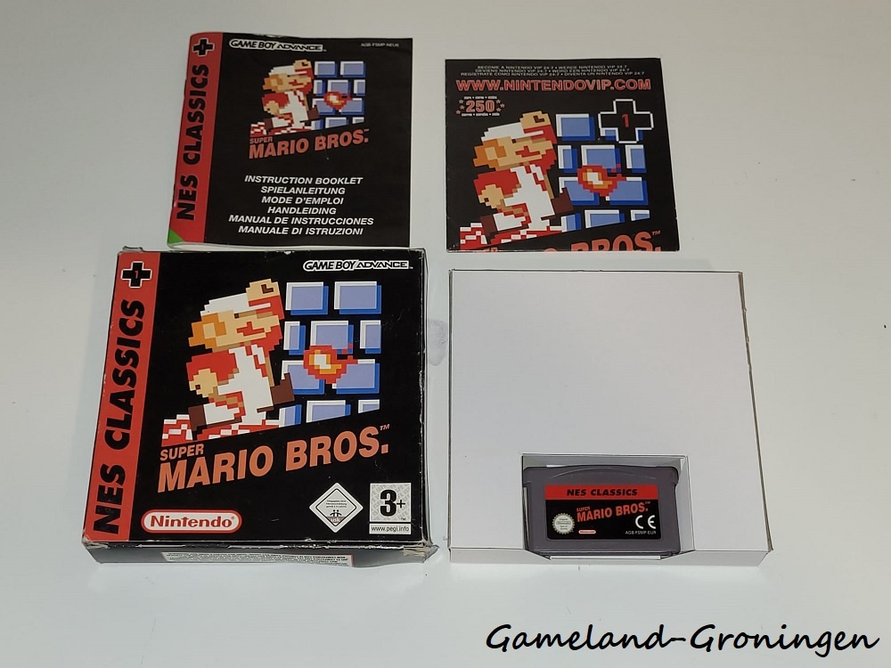 NES Classics Super Mario Bros (Complete, NEU6)