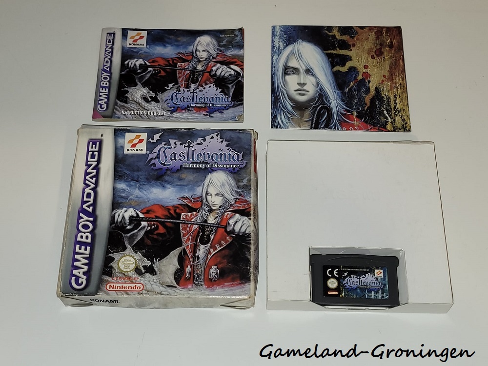 Castlevania Harmony of Dissonance (Complete, EUR)