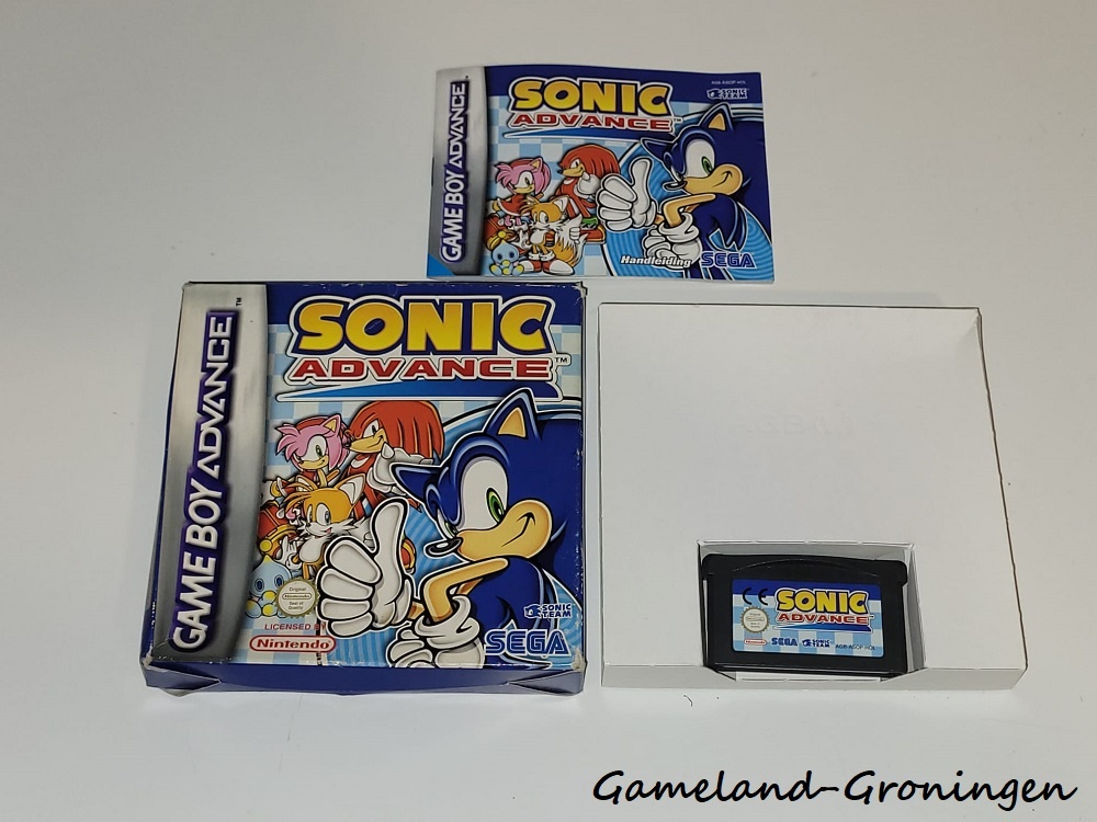 Sonic Advance (Compleet, HOL)