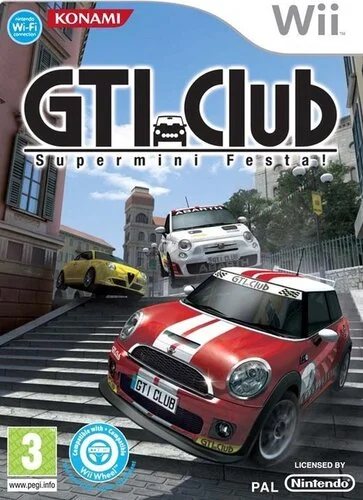 GTI Club Supermini  Festa! (Compleet, EUR)