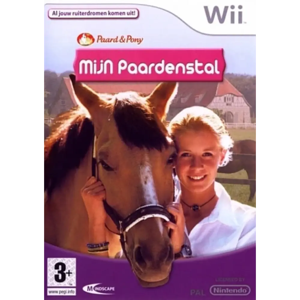 Paard & Pony Mijn Paardenstal Nintendo Wii Kopen GamelandGroningen