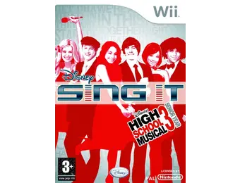 Disney's High School Musical Sing It! 3: Senior Year Dance (Compleet, FAH)