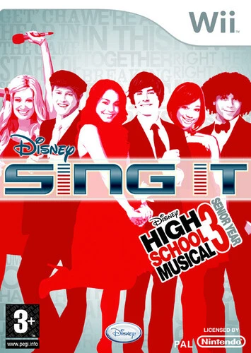 Disney's High School Musical Sing It! 3: Senior Year Dance (Compleet, FAH)