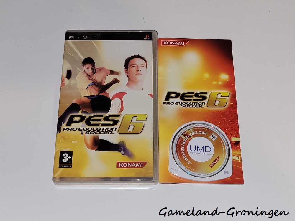 Pro Evolution Soccer 6 (Complete)