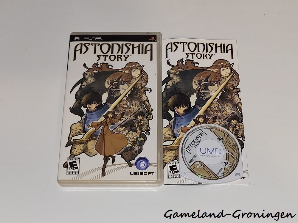 Astonishia Story (Compleet)