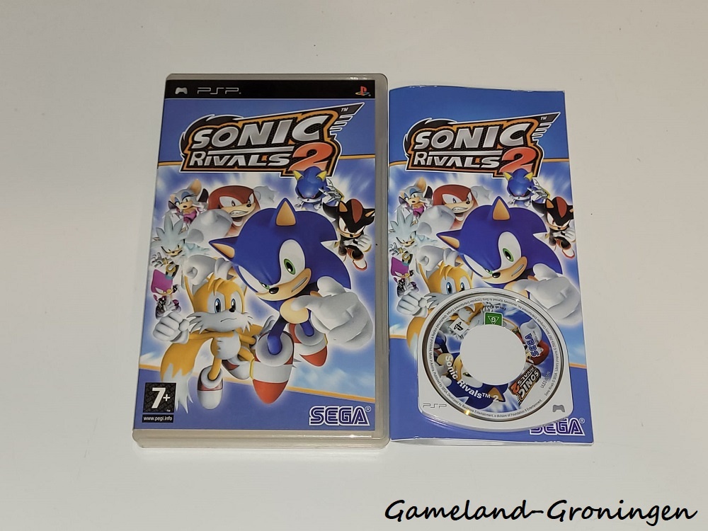Sonic Rivals 2 (Complete)
