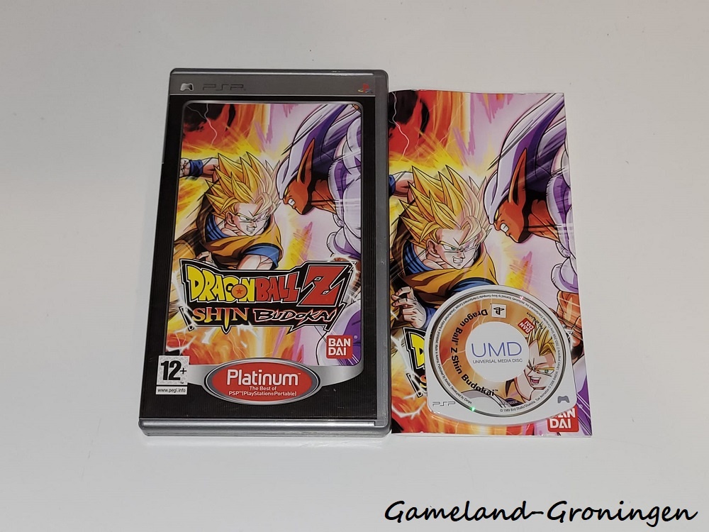 Dragon Ball Z: Shin Budokai (Complete, Platinum)