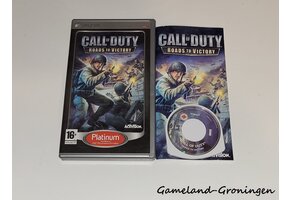 Call of Duty Roads to Victory (Compleet, Platinum)