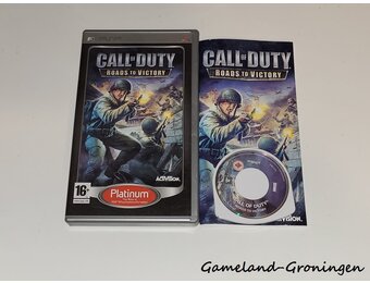 Call of Duty Roads to Victory (Complete, Platinum)