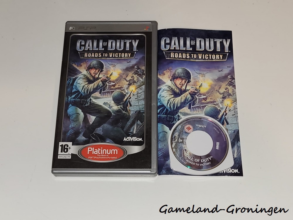 Call of Duty Roads to Victory (Complete, Platinum)
