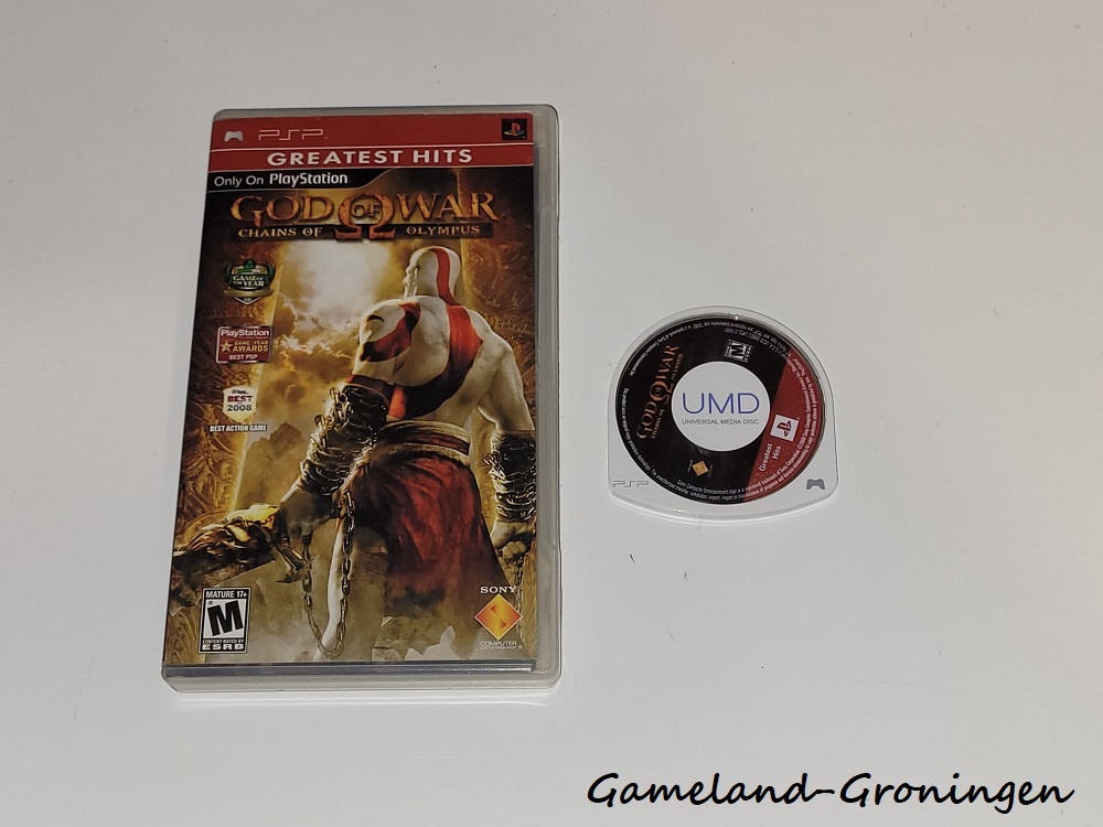 God of War Chains of Olympus (Boxed, Greatest Hits)