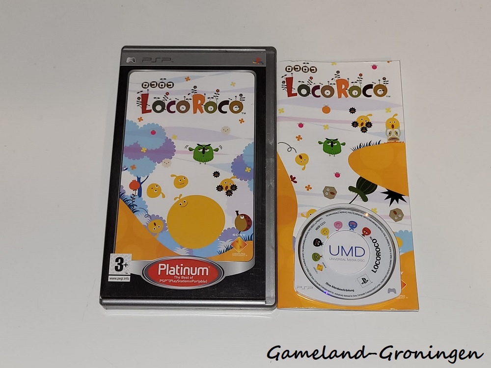 LocoRoco (Complete, Platinum)