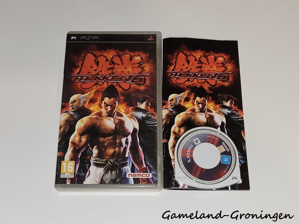 Tekken 6 (Complete)