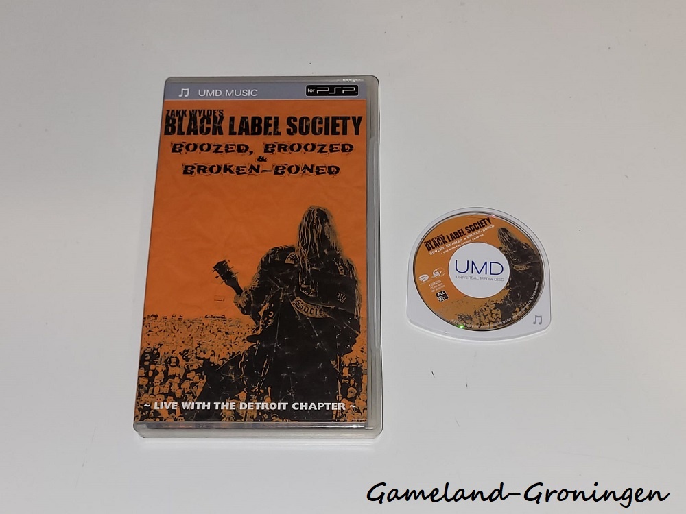 Black Label Society: Boozed, Broozed & Broken Bone (Music)