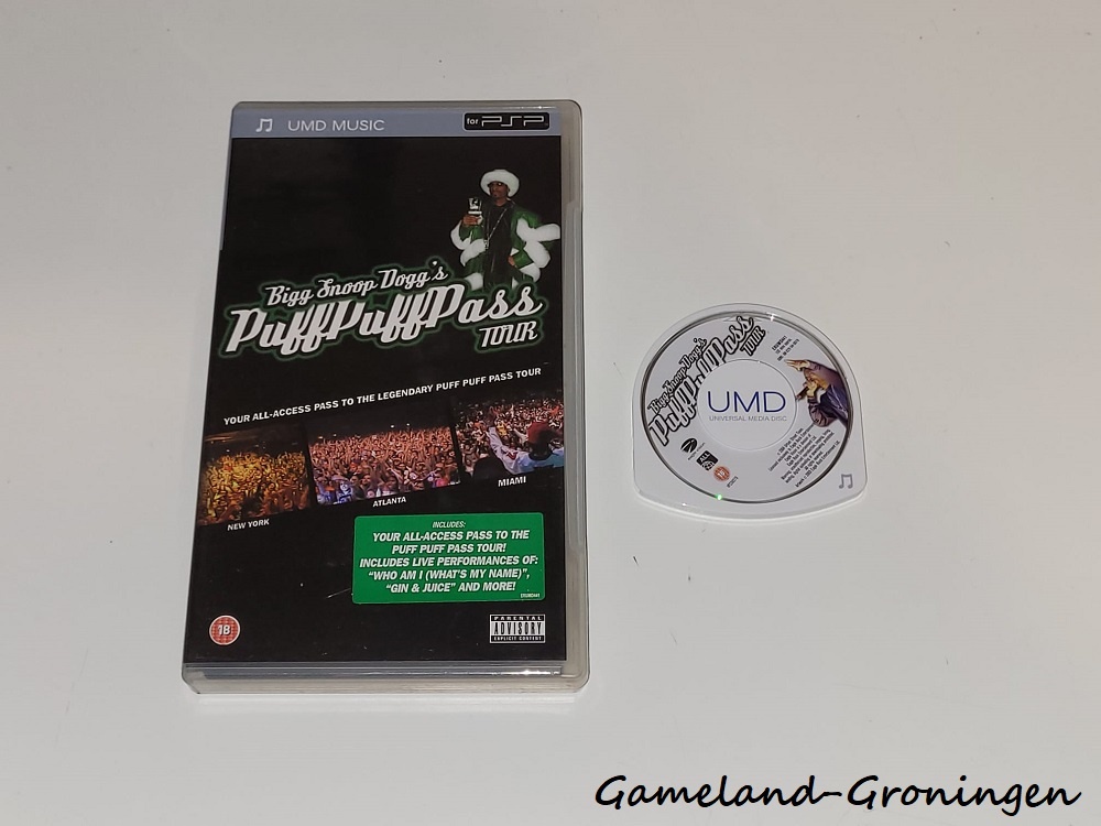 Bigg Snoop Dogg's Puf Puff Pass Tour (Muziek)