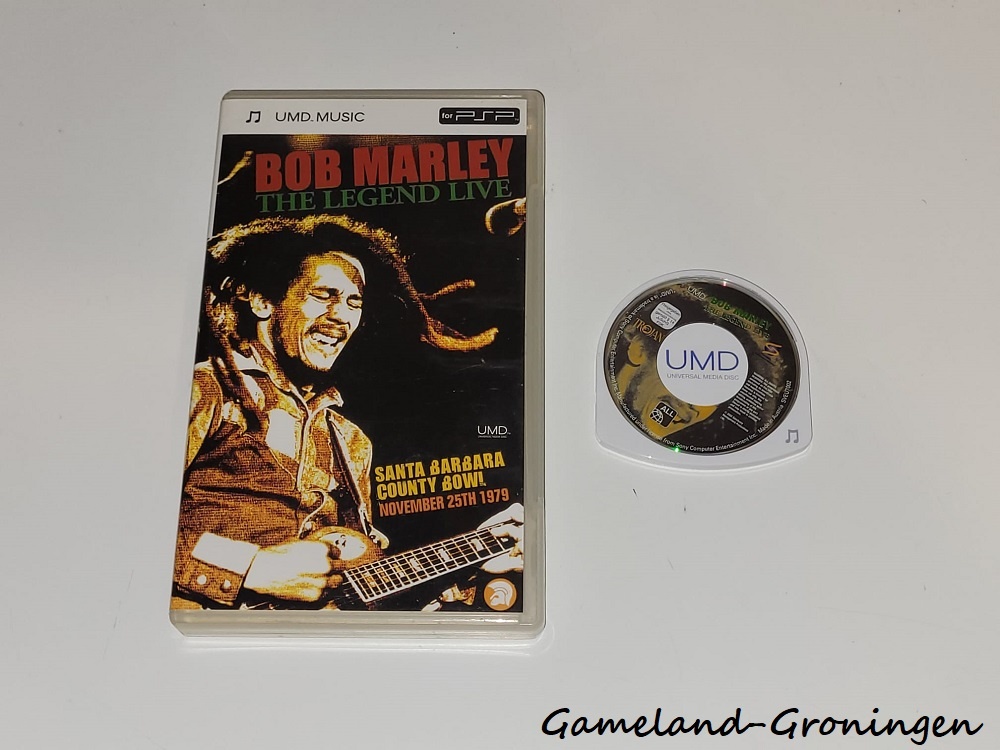 Bob Marley The Legend Live (Muziek)