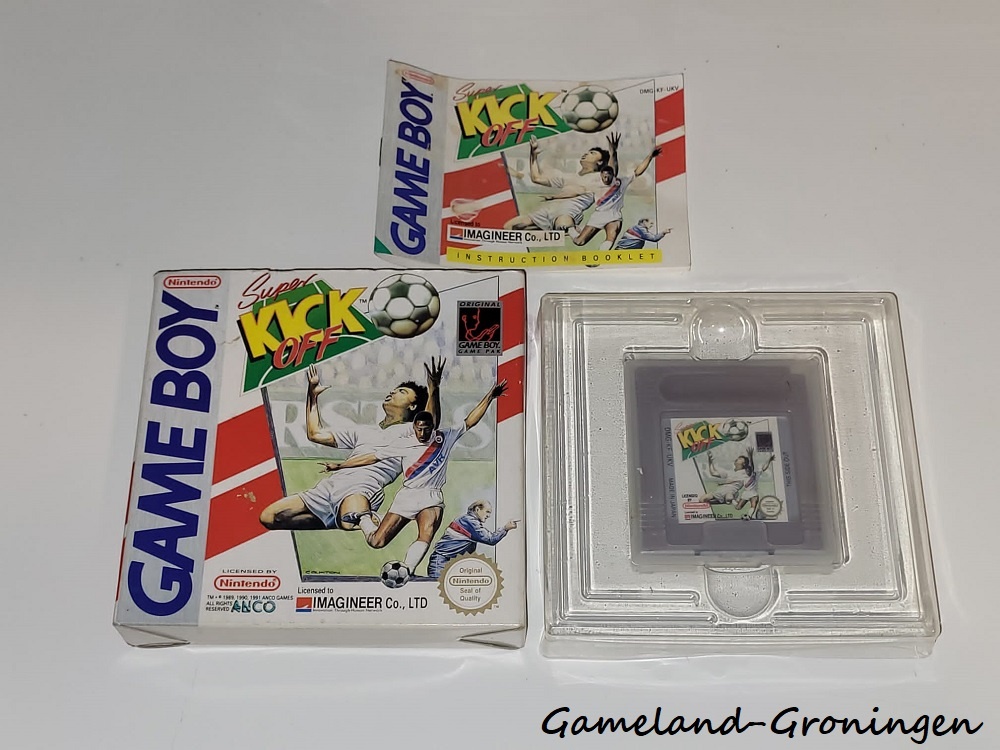 Super Kick Off (Compleet, UKV)