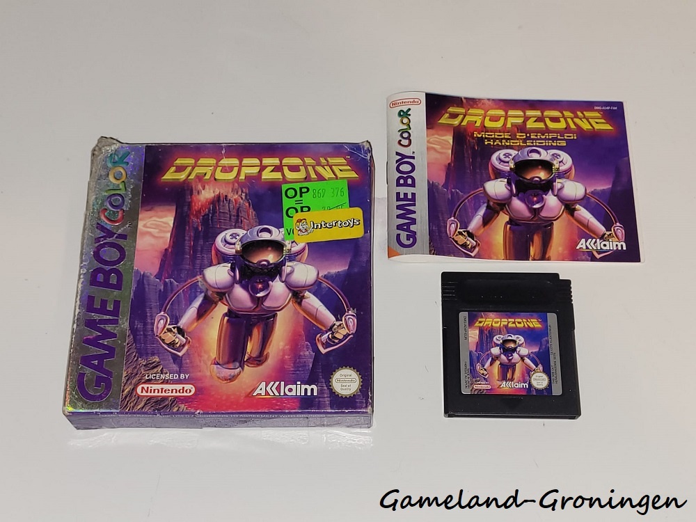 Dropzone (Compleet, EUR)