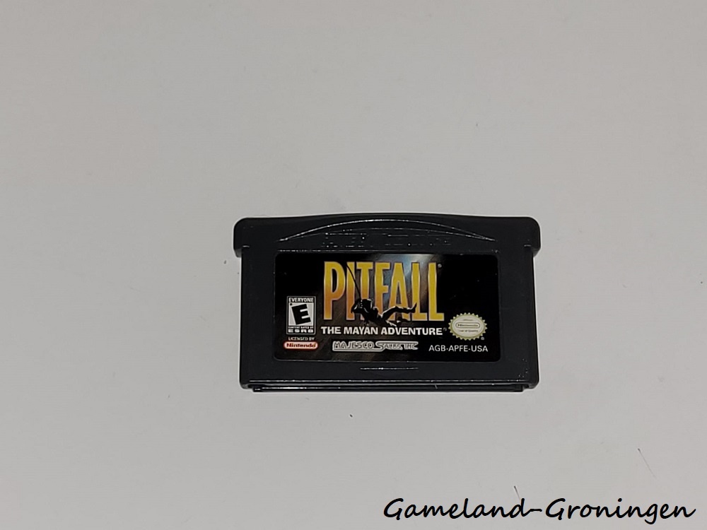 Pitfall The Mayan Adventure (USA)