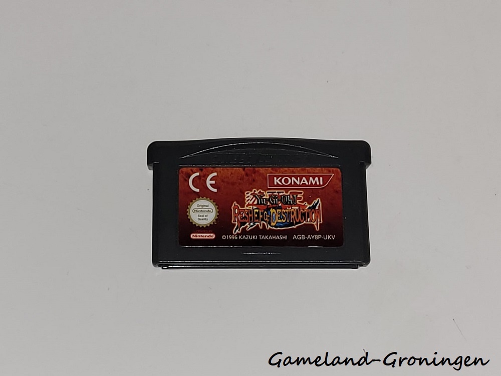 Yu-Gi-Oh! Reshef of Destruction (UKV)