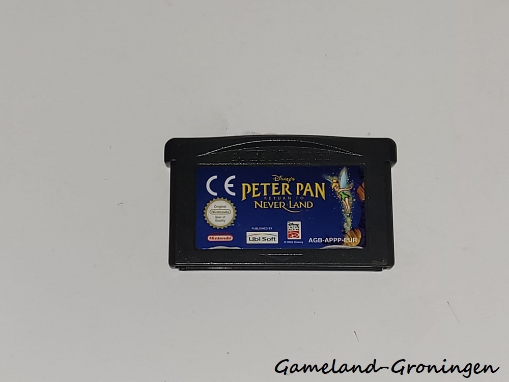 Disney's Peter Pan Return to Never Land (EUR)