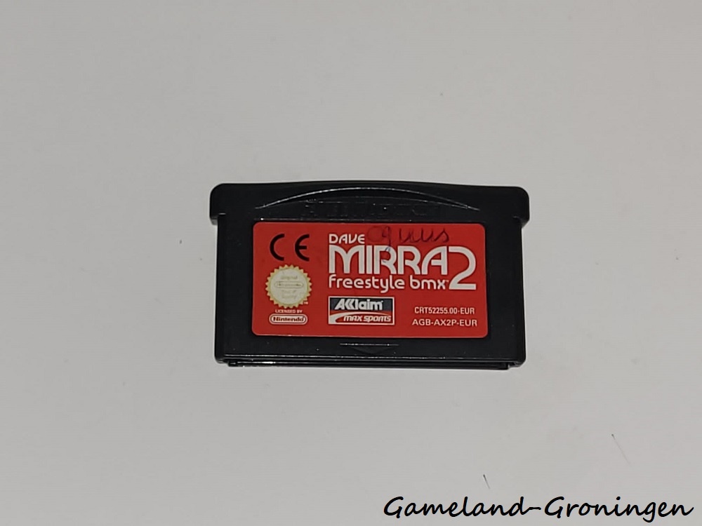 Dave Mirra Freestyle BMX 2 (EUR)