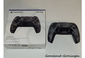 PS5 DualSense Draadloze Controller (Boxed, Grey Camo)
