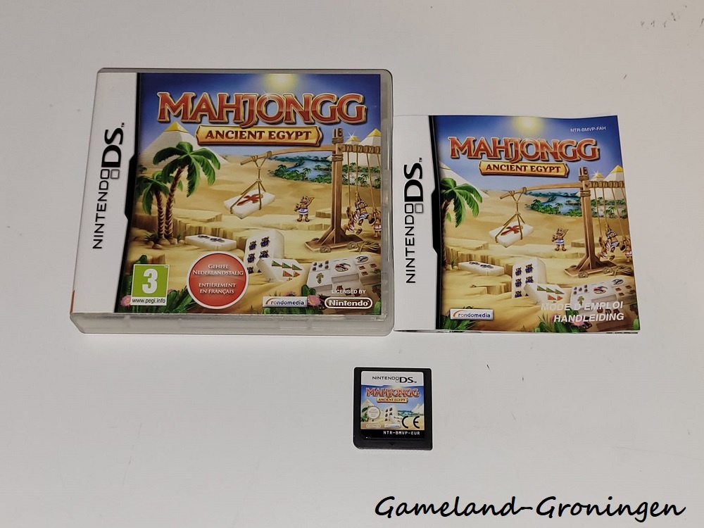 Mahjongg Ancient Egypt (Compleet, FAH)
