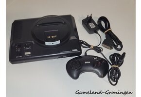 Sega Mega Drive met Controller & Bedrading
