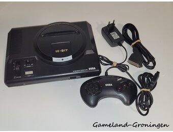 Sega Mega Drive met Controller & Bedrading