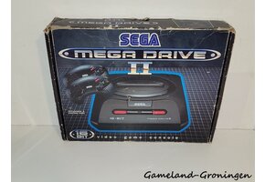 Sega Mega Drive II met 2 Controllers & Bedrading (Compleet)