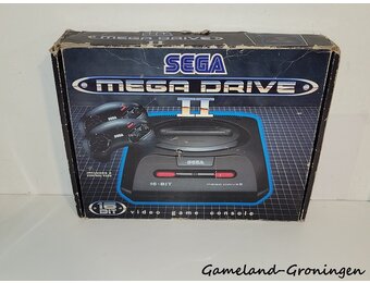 Sega Mega Drive II met 2 Controllers & Bedrading (Compleet)