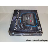 Sega Mega Drive II met 2 Controllers & Bedrading (Compleet)