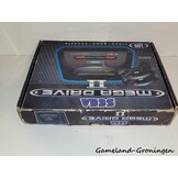 Sega Mega Drive II met 2 Controllers & Bedrading (Compleet)