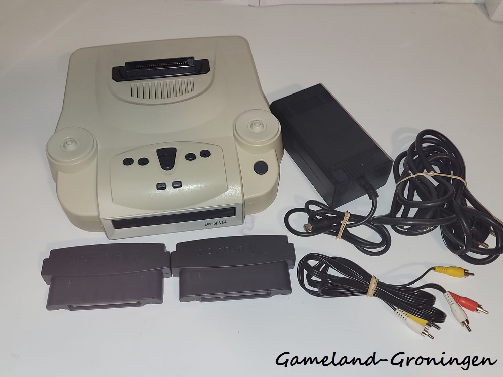 Doctor V64 met Bedrading