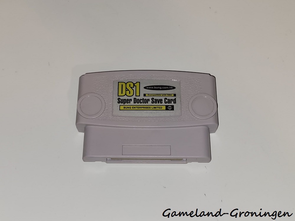 DS1 Super Doctor Save Card (Doctor V64)