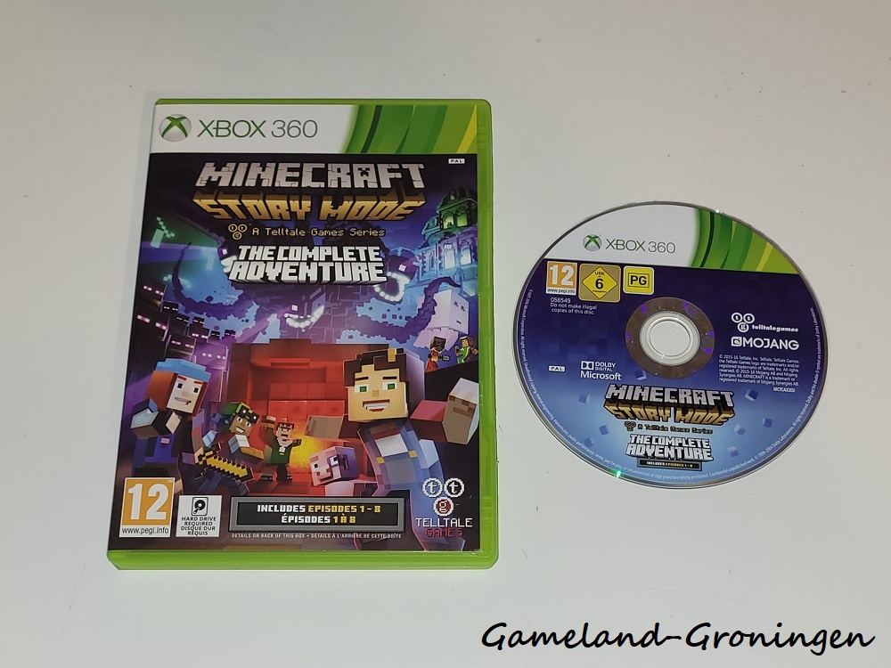 Minecraft: Story Mode - Season One Complete (Complete)