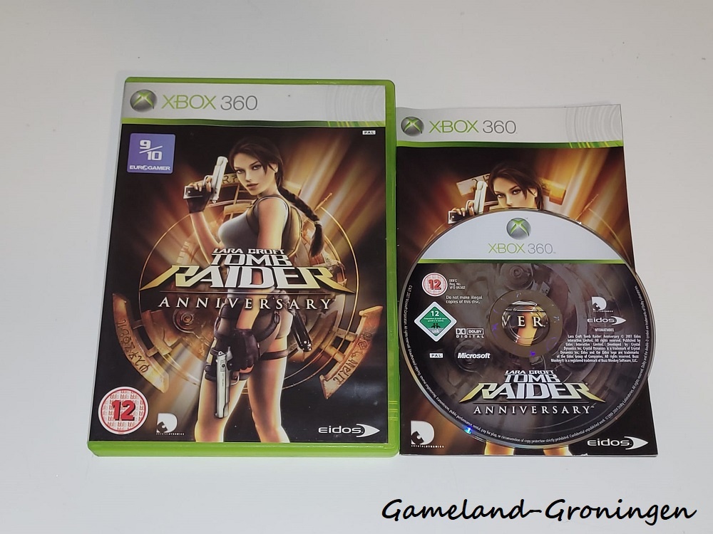 Tomb Raider Anniversary (Complete)