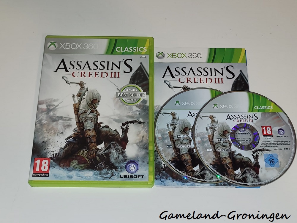 Assassin's Creed III (Compleet, Classics)