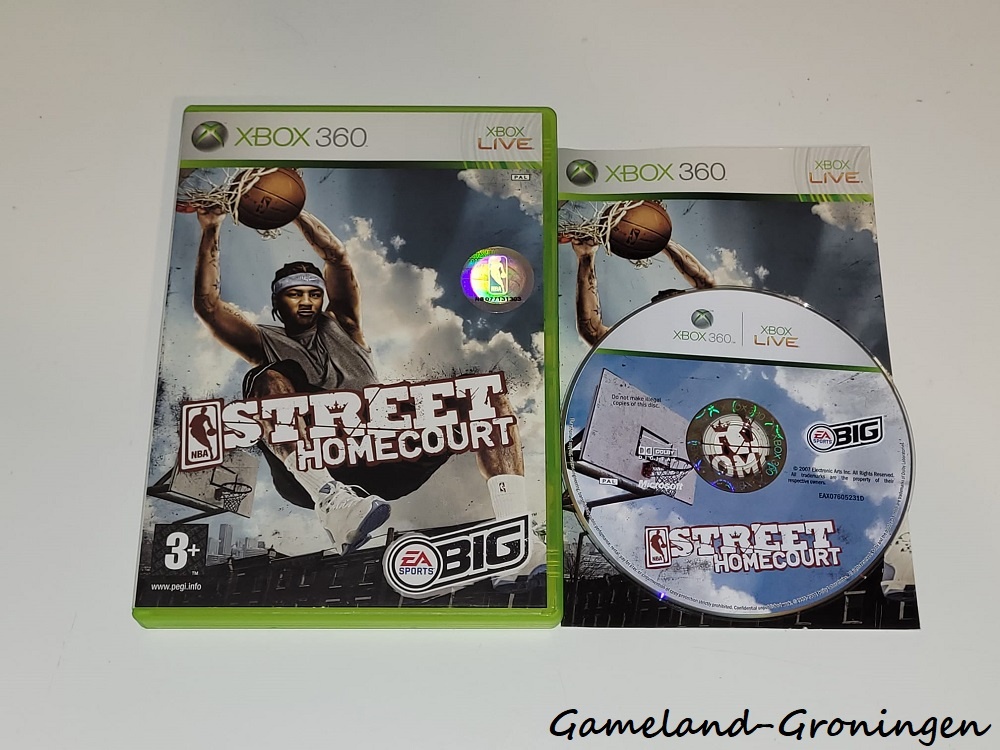NBA Street Homecourt (Compleet)