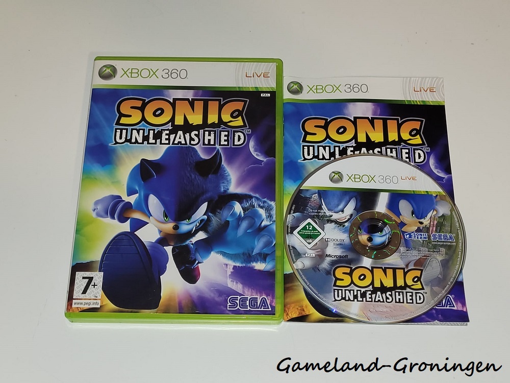 Sonic Unleashed (Complete)