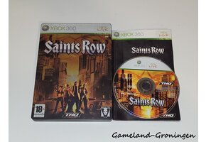 Saints Row Steelbook (Compleet)