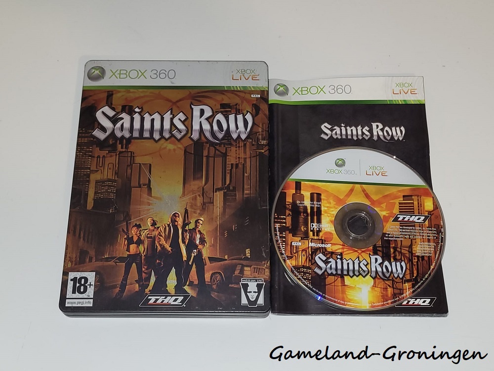 Saints Row Steelbook (Compleet)