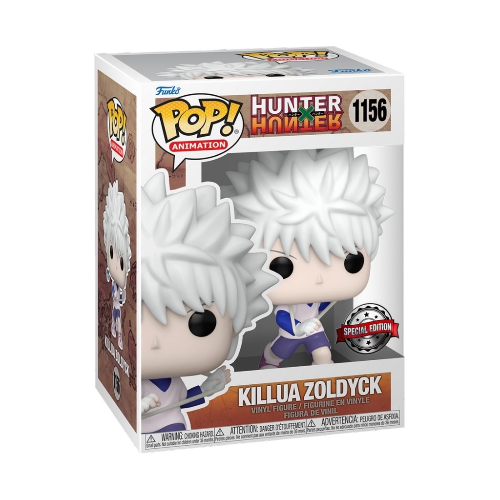 Hunter x Hunter POP! - Killua Zoldyck with Yo-Yo #1156