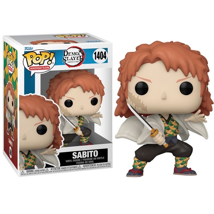 Demon Slayer POP! - Sabito No Mask #1404